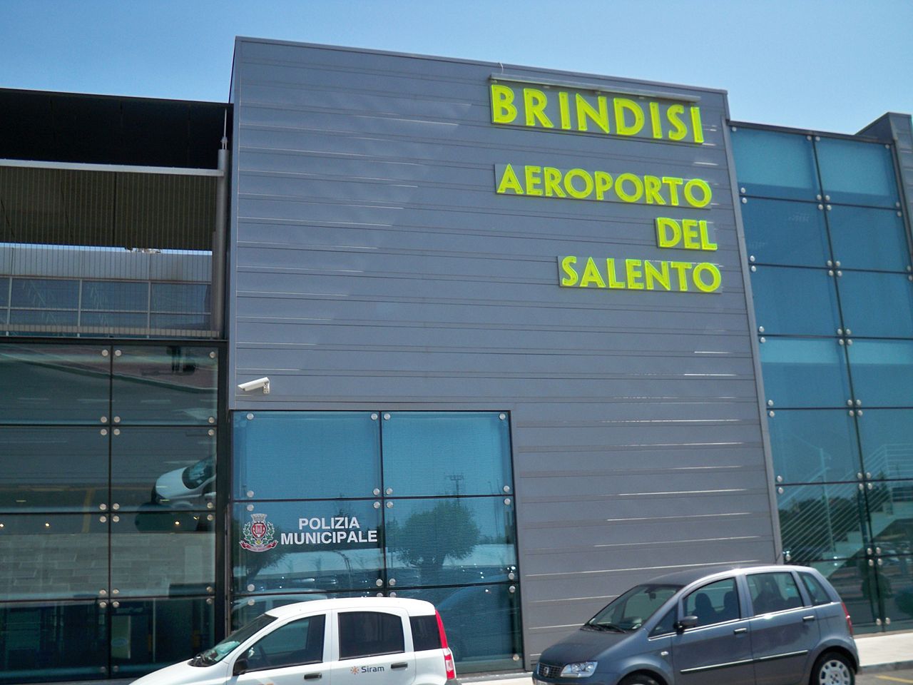 Brindisi Airport is a focus city for Ryanair.